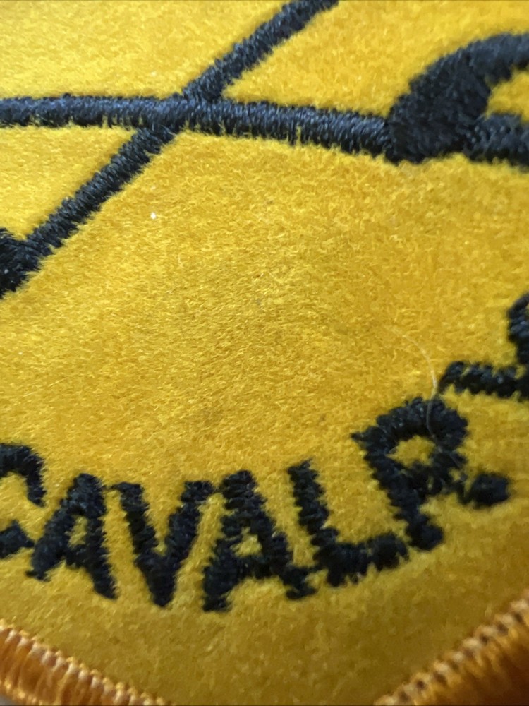 U.S. Army – Cavalry Embroidered Patch