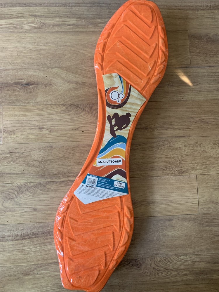 OP Gnarly Board -orange, 5+ BRAND NEW