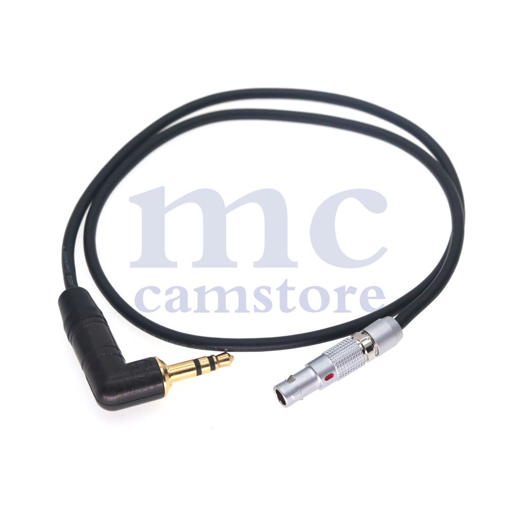 00B 4 pin 3.5mm Jack RED Eipc Camera Easync Tentacle Synchronize Time Code Cable