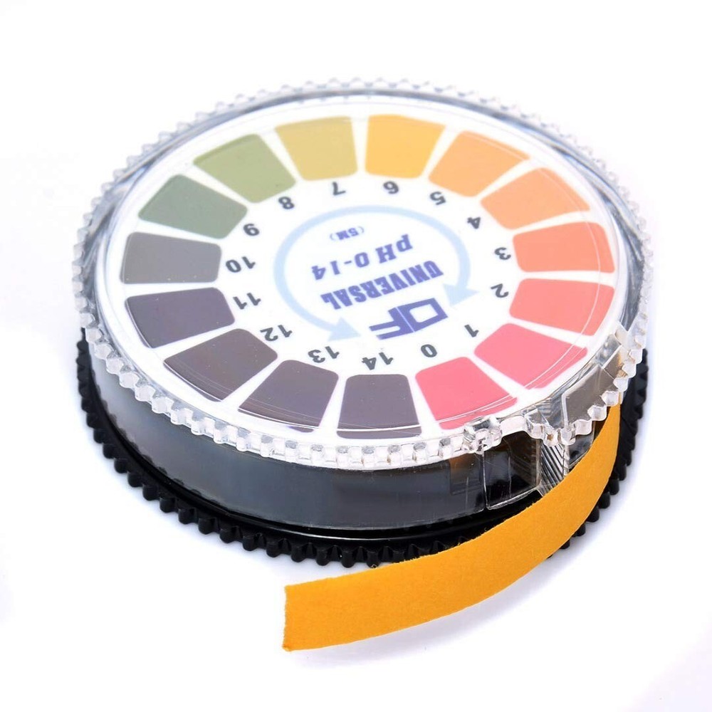 5 Meter PH Test Strips Acid Test Paper Water Litmus Testing Kit