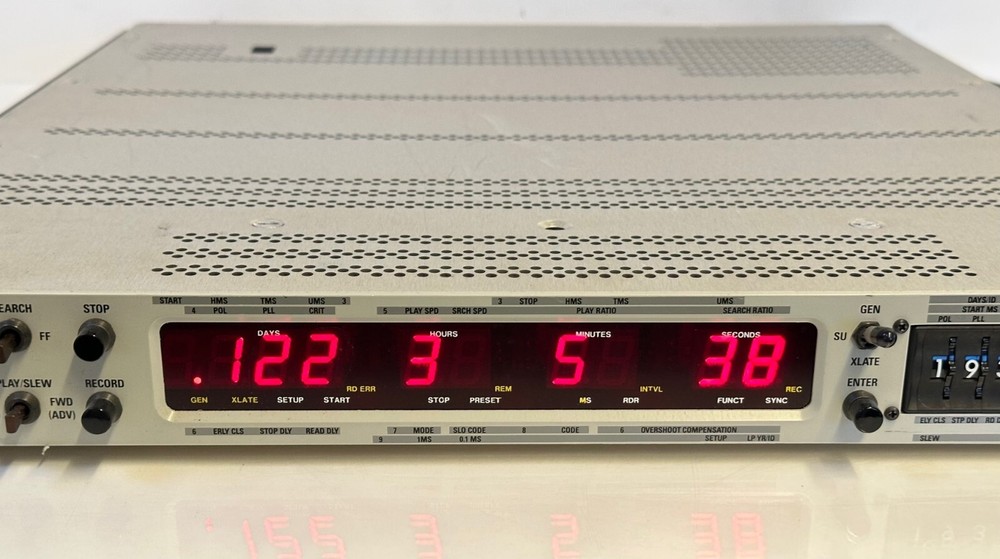 Trak Microwave System Model 8500-11 Time Code Processor 48500-1100-109