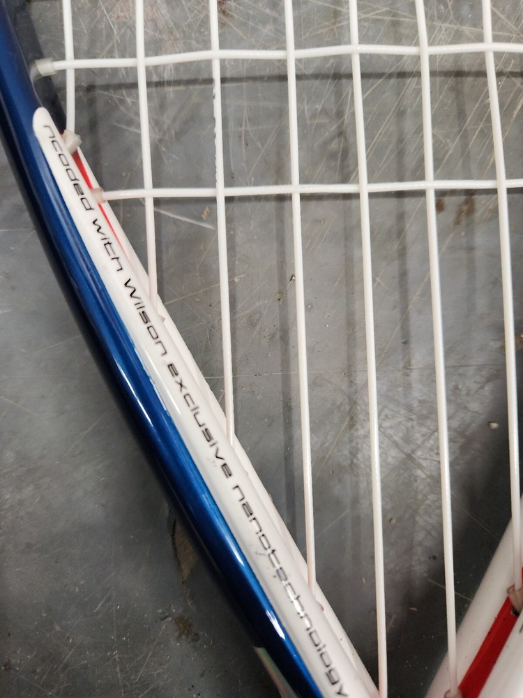 Wilson NCODE N135 squash Racket W/ Cover Rare HTF Nice Ships Quickly