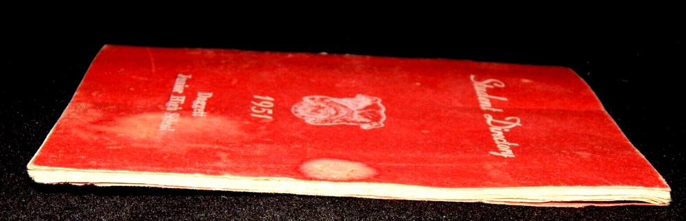 1951 Daggett Junior High School Student Directory