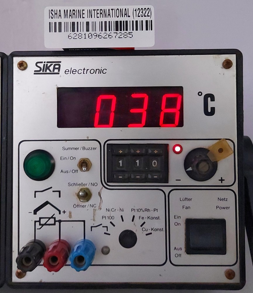 Sika Electronic TP8600 DT 108600 Temperature Calibrator Module