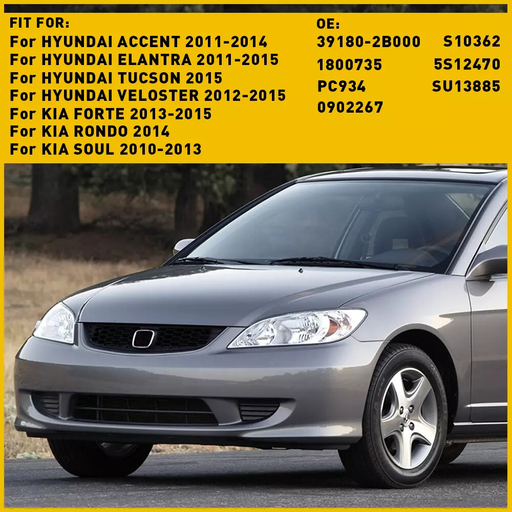 OEM For 11-24 HYUNDAI KIA 1.6L 1.8L 2.0L Engine Crankshaft Crank Position Sensor