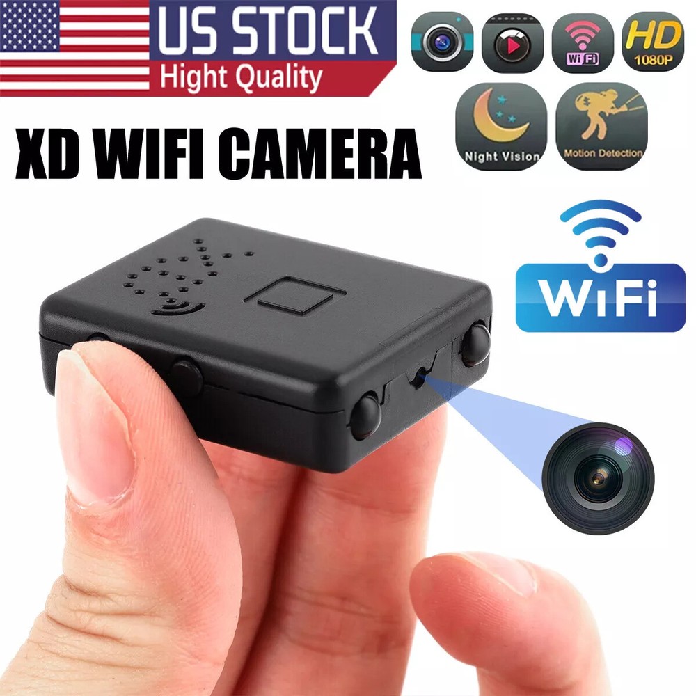 Mini Wireless Camera Wifi IP Security HD 1080P Night Vision Motion Detection DVR