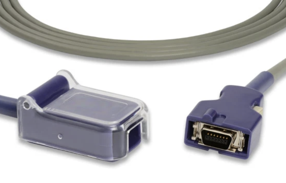 Datascope Spectrum DOC-10 Spo2 Adapter Cable Compatible - Same Day Shipping