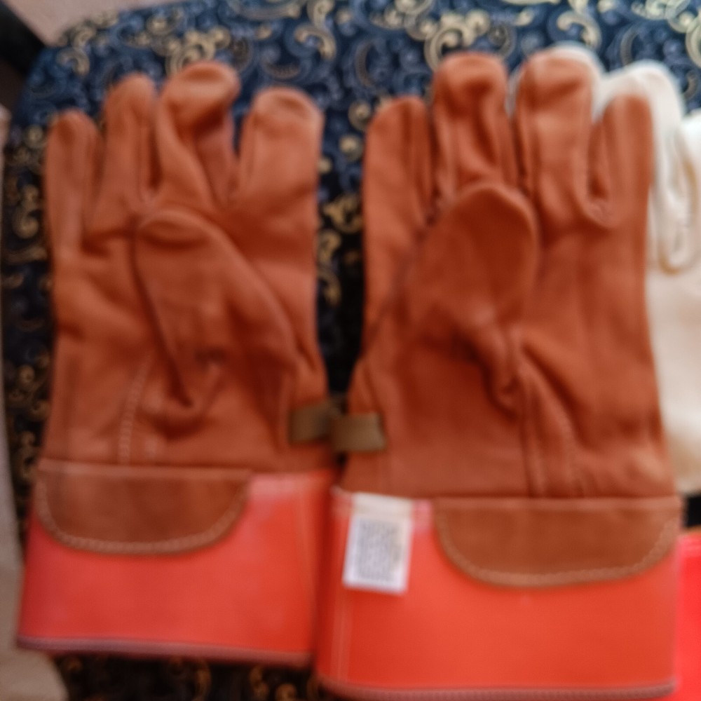 leather Protectors Two pair Size 9,10