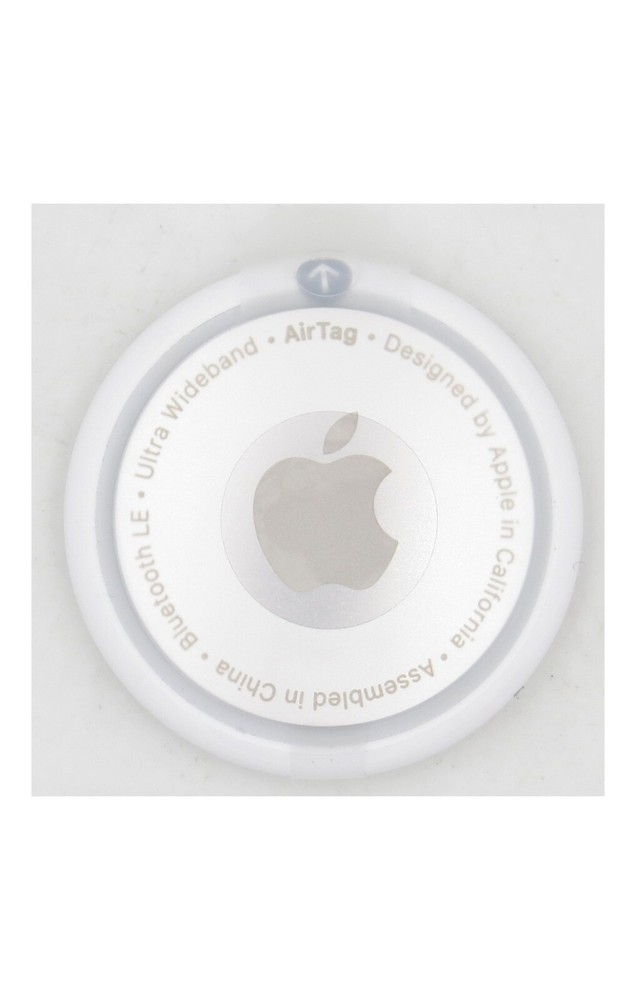 Apple AirTag Bluetooth GPS Tracker Silver MX532AM/A A2187 For iPhone & iPad