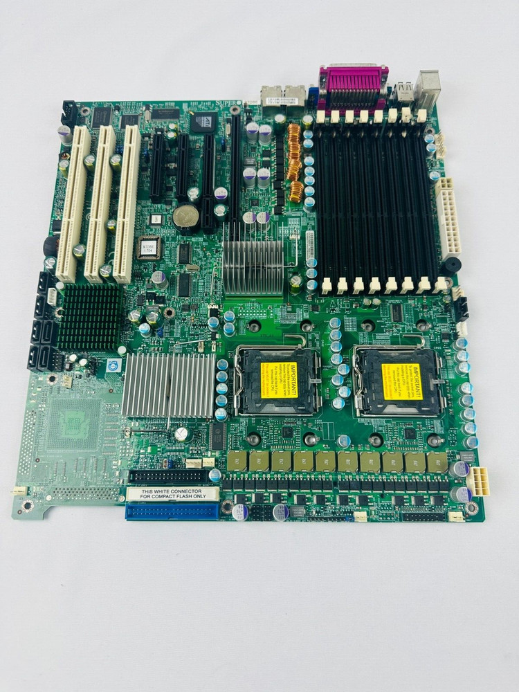 Supermicro X7DBE Motherboard