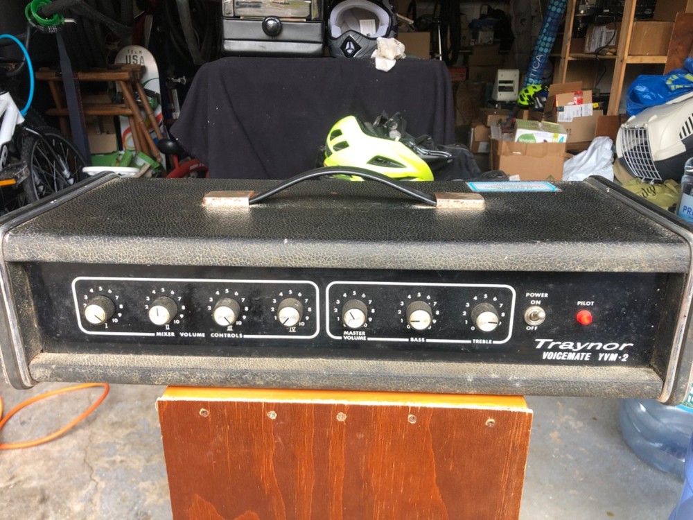 Traynor YVM-2 voicemate