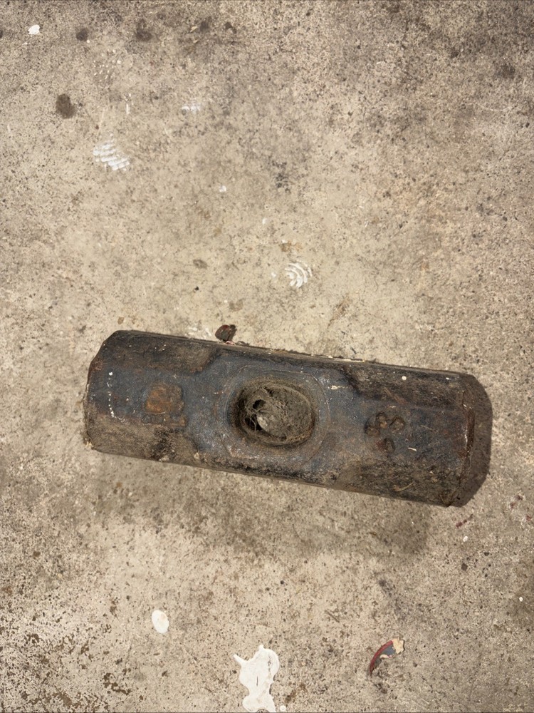 8 Pound Sledge Hammer Head Pre Owned