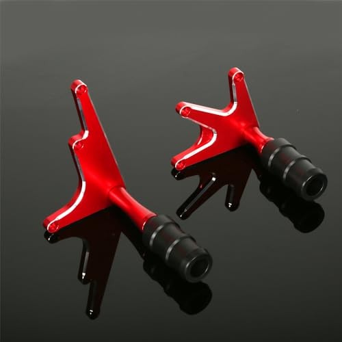 Monkey 125 Frame Sliders Falling Crash Protector Compatible with Monkey 125 Red