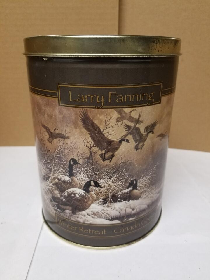Canada Goose Snack Tin