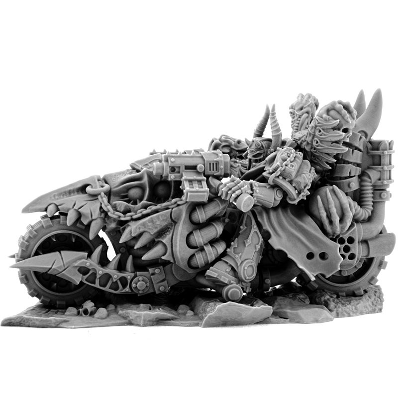 CHAOS SORCERY RIDER