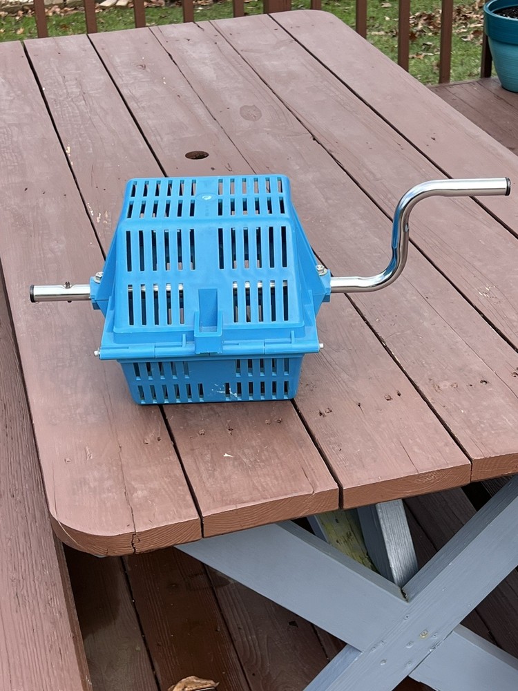 Dillon Precision Reloading DP Brass Shells Case Media Separator - Drum Only