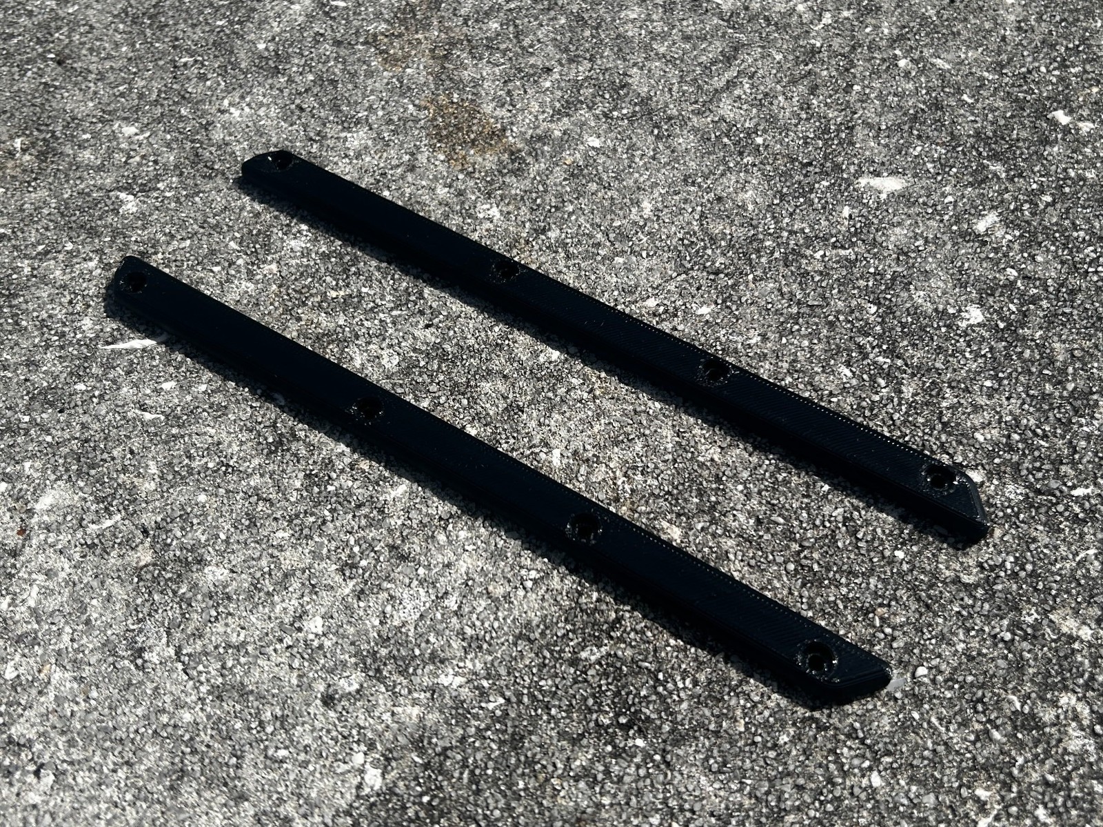 Kraton/Outcast/Notorious/Talion/Typhon/Senton 6S Chassis Skid Bars (Set of 2)