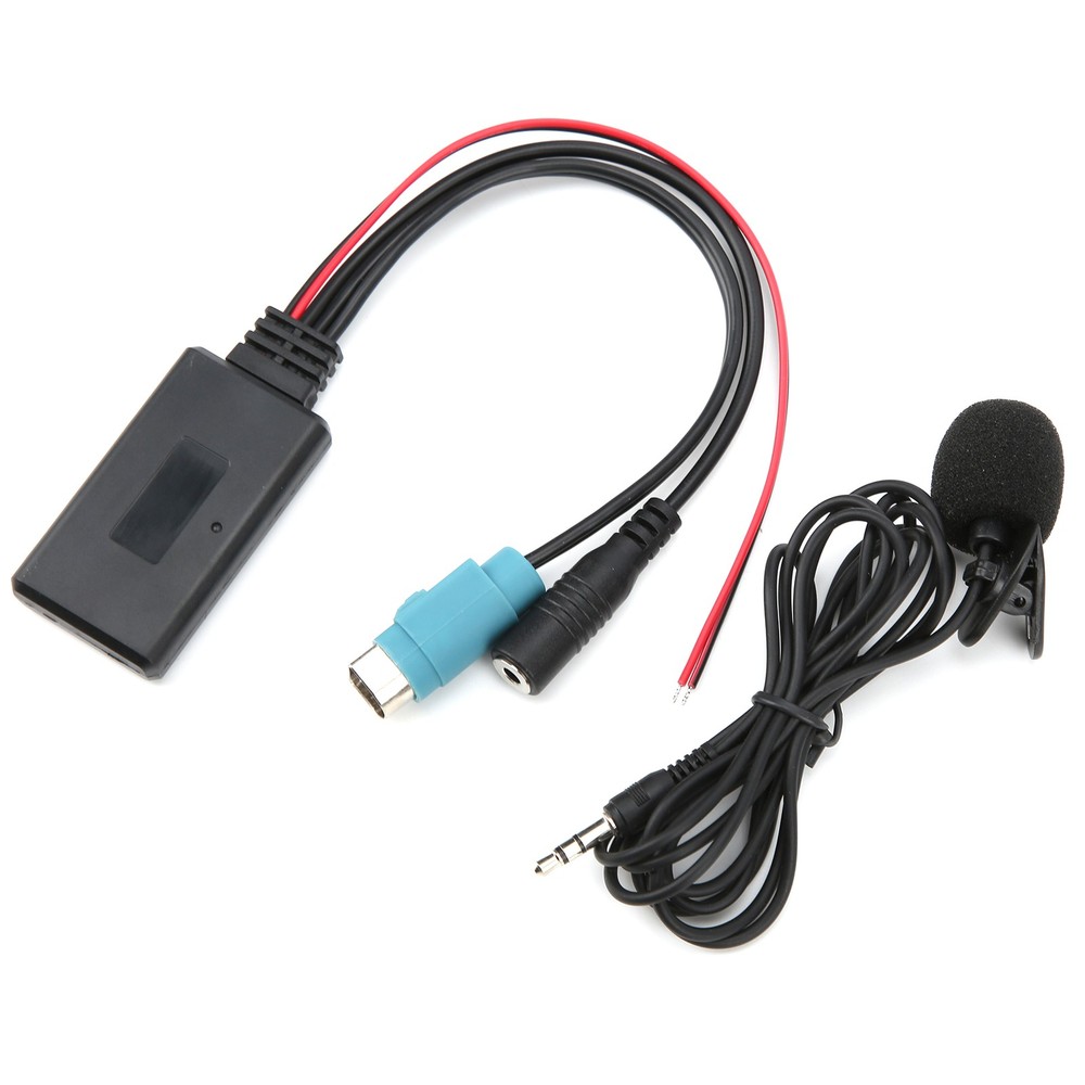 5.0 AUX Cable Adapter With Microphone For KCE‑236B CDA‑9852/E