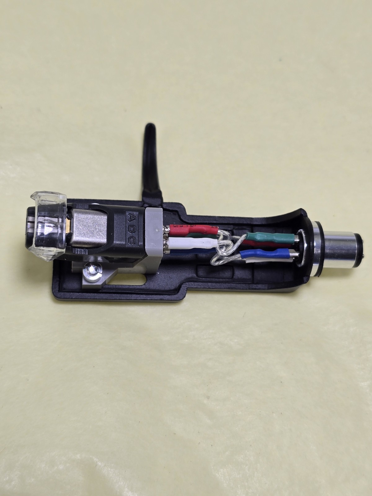 GENUINE ADC K8 CARTRIDGE PREMOUNTED ON ADC STYLE HEADSHELL. FREE SHIPPING New!