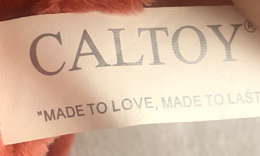 Lobster Puppet Caltoy Plush 12” EUC