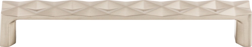 Top Knobs TK563BSN Quilted Pull 6 5/16" (c-c) Brushed Satin Nickel
