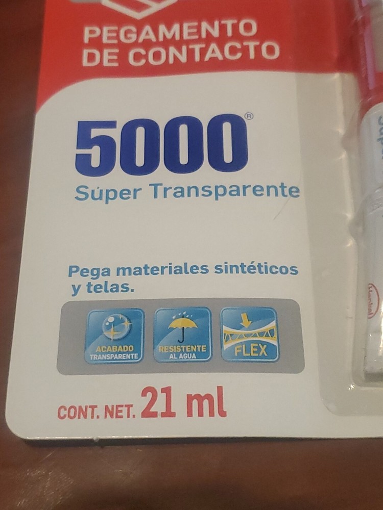 Resistol 5000 Super Transparente