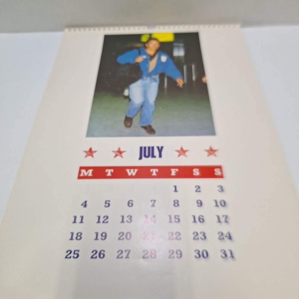 Bruce Springsteen 1988 Calendar