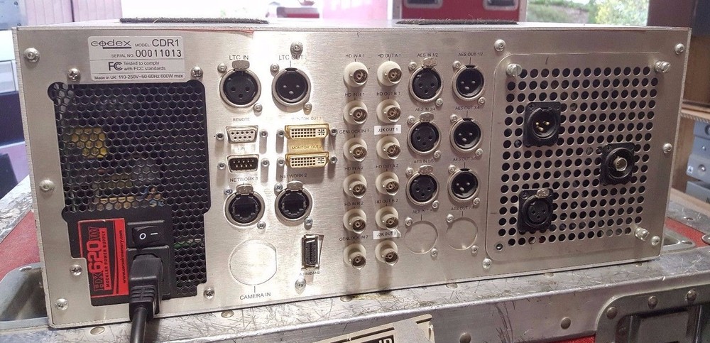 Codex Digital Lab DIGILAB CDR1 Recorder & Road Case