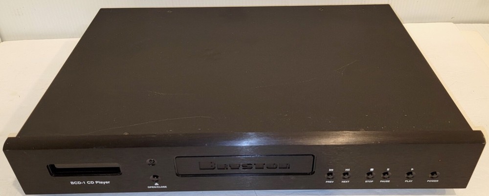 Bryston BCD-1 CD Player; BCD1 (BLACK) TESTED & WORKING