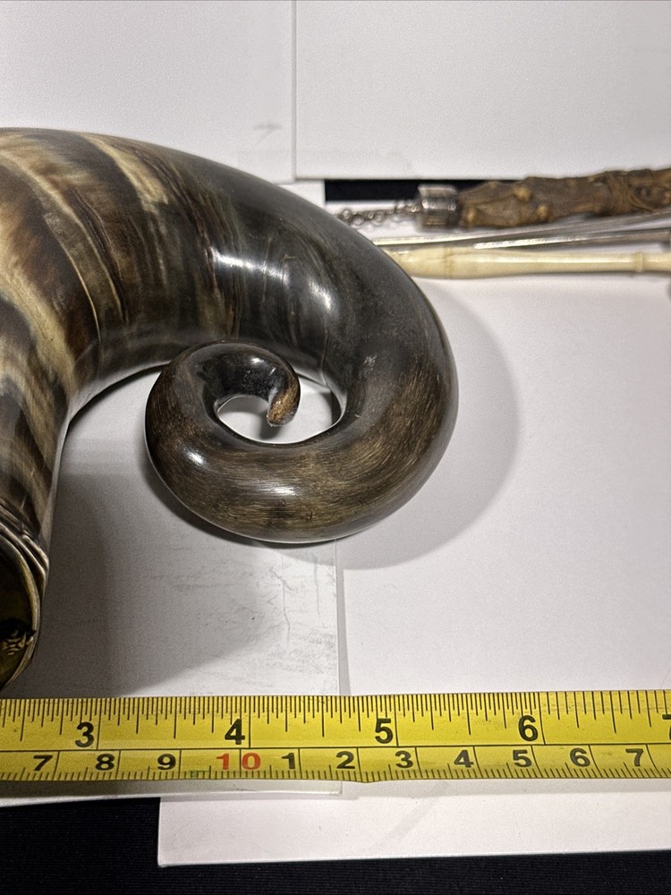A Fine Scottish Silver Mounted Snuff Mull