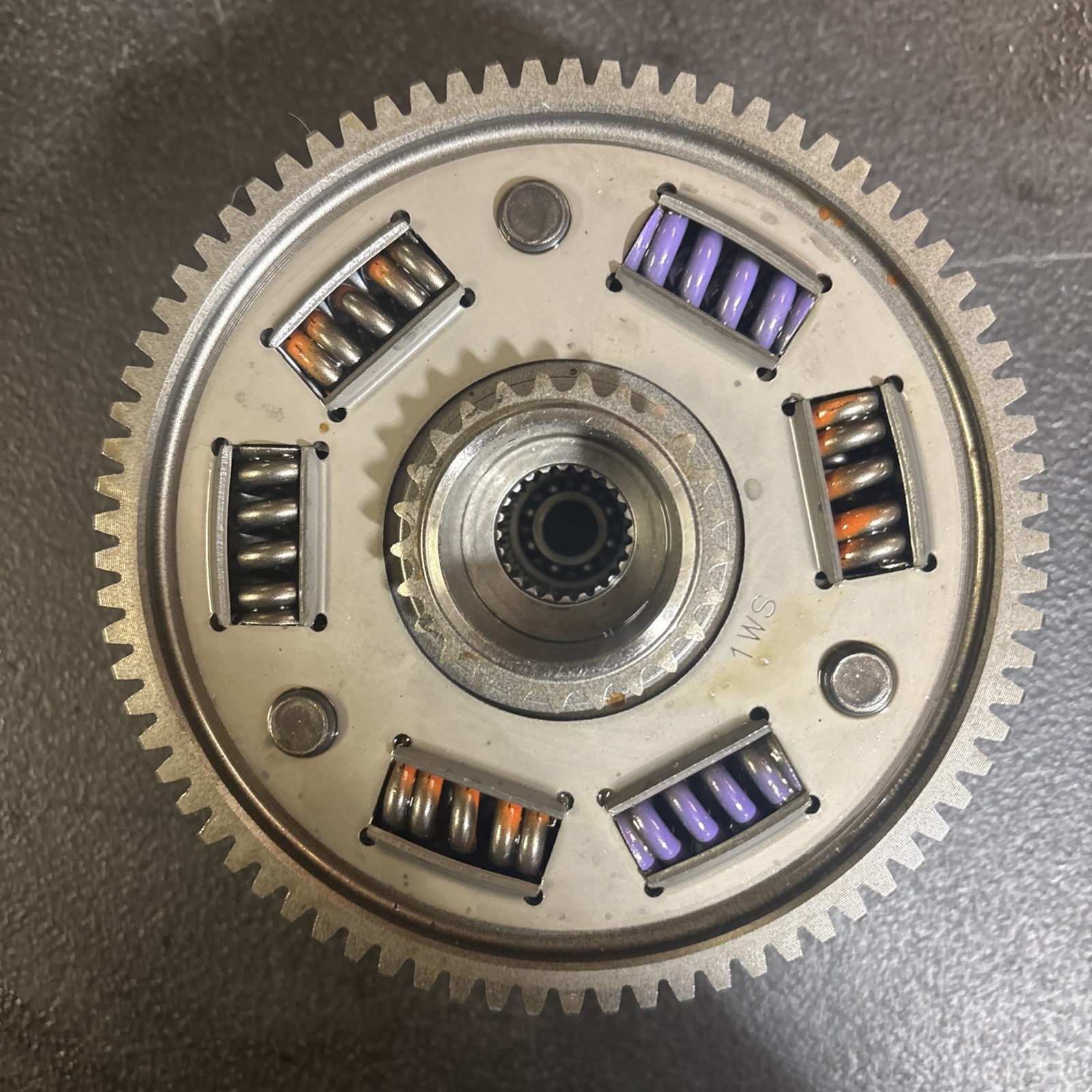 2024 Yamaha MT-07 Clutch assy with inner carrier