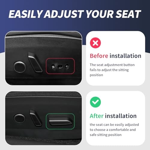 Seat Adjustment Button Compatible with Tesla Right Forward Button 2021-2024