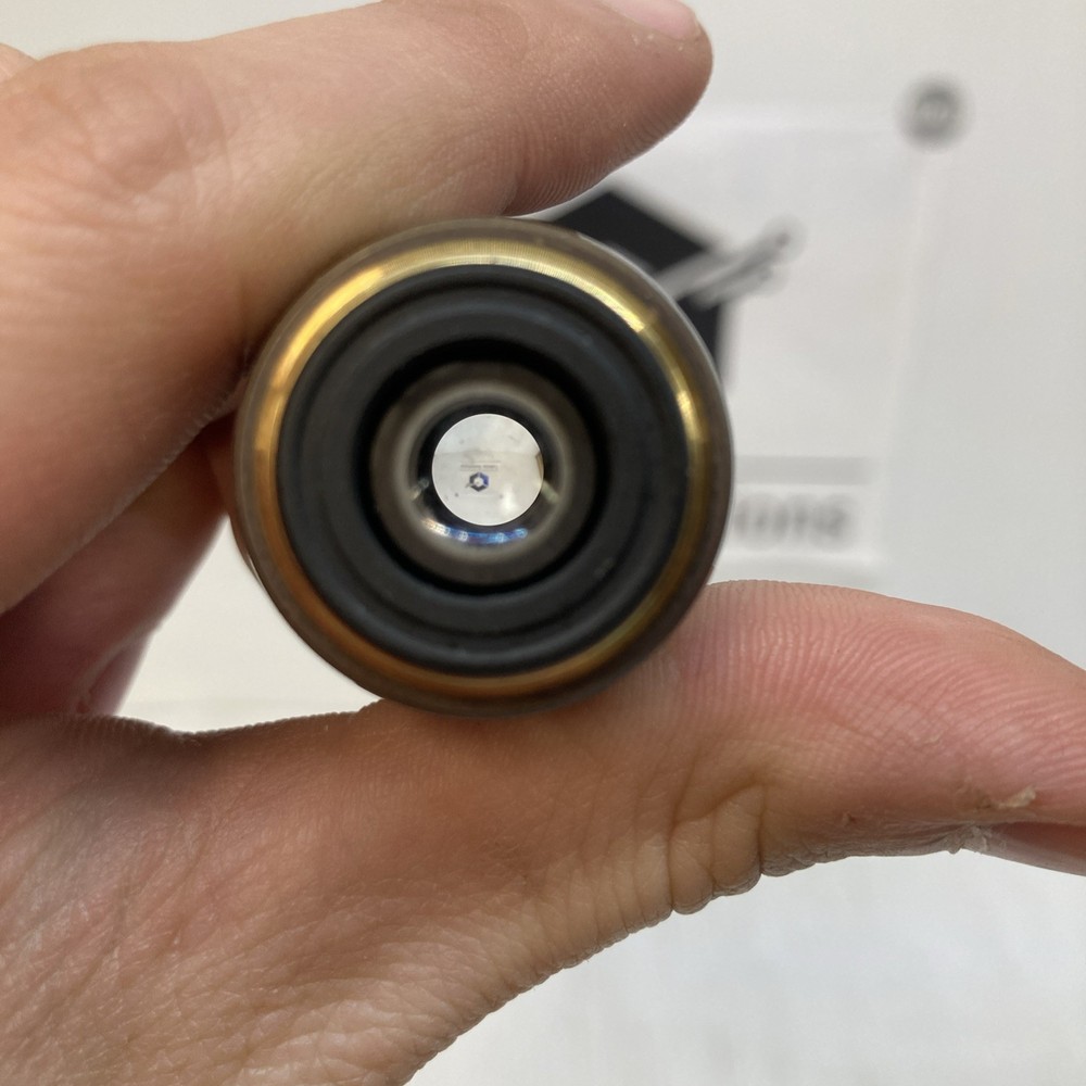 OLYMPUS UPLANFL 40x 0.75 NA MICROSCOPE OBJECTIVE BX IX AX