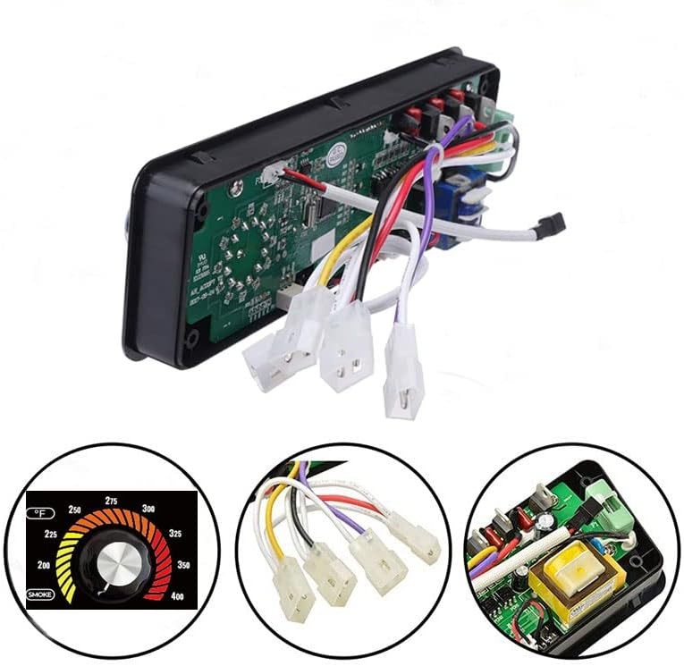 Upgrade Control Board for Pit Boss Black pit boss control panel replacement
