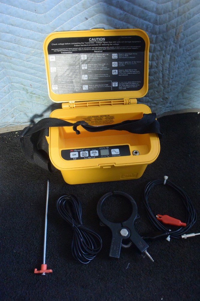 Dynatel Model 2273 Transmitter Set with 1 Inductive Clamp