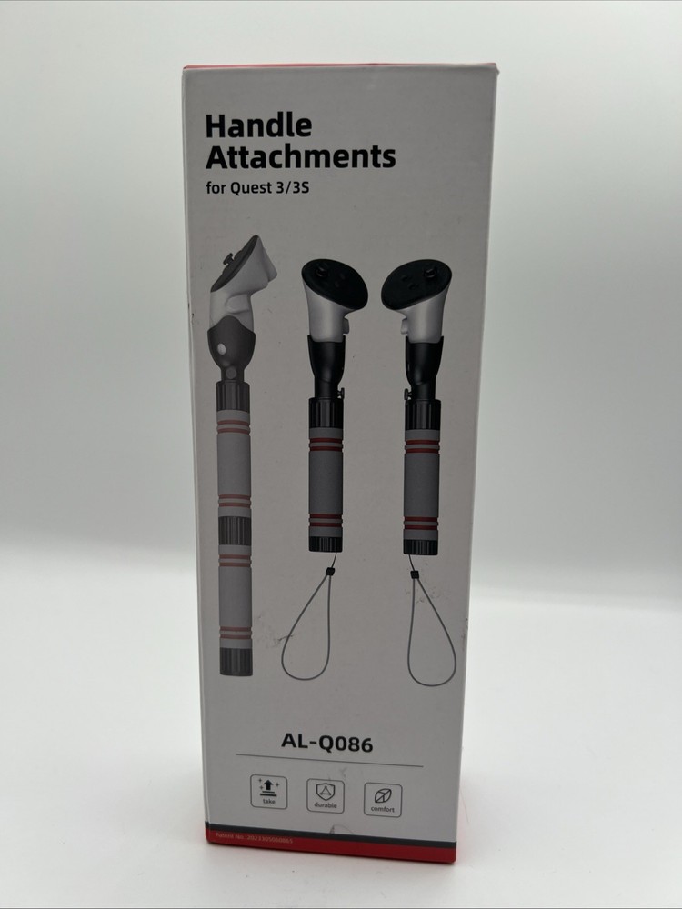Handle Attachments for Quest 3/3S AL-Q086