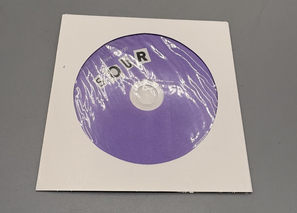 Olivia Rodrigo - Sour [New CD] Explicit *CD ONLY*