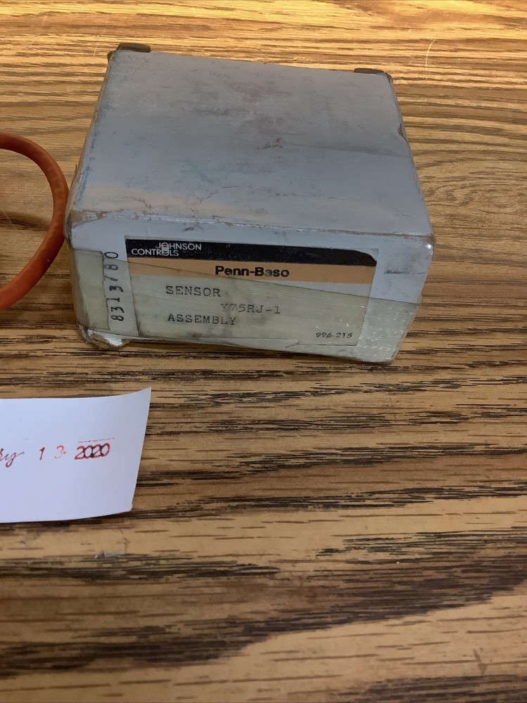 Used Johnson Control Y75RJ-1 Baso Flame Sensor Assembly #10 (Missing Parts)