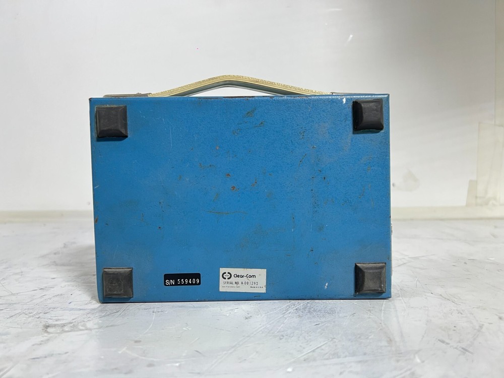 Clear-Com KB-111 Intercom Station #17293 (One)THS