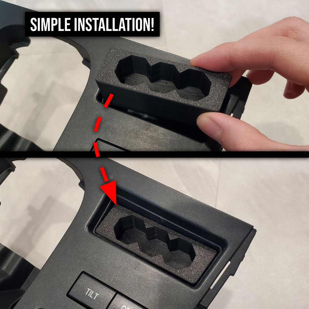 Console Cubby Phone Holder for 2011-2017 Lexus CT 200h