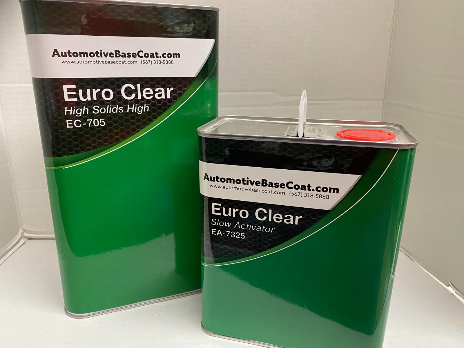 WET WET High Solids High Gloss Clear Coat with Choice of Activator