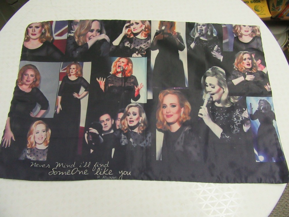 Adele  Large Pillowcase