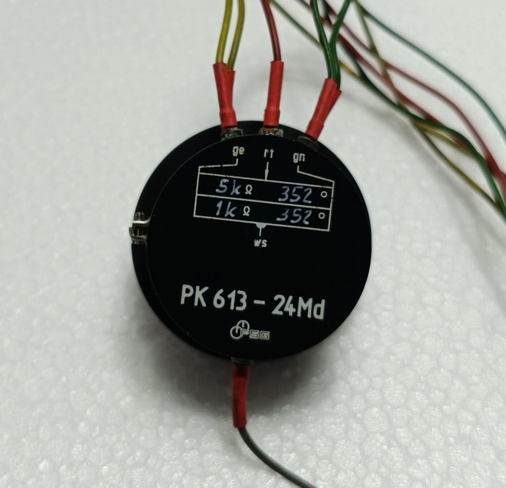FSG PK613-24Md Rotary Position Sensor – Angular Transducer | New Without Box