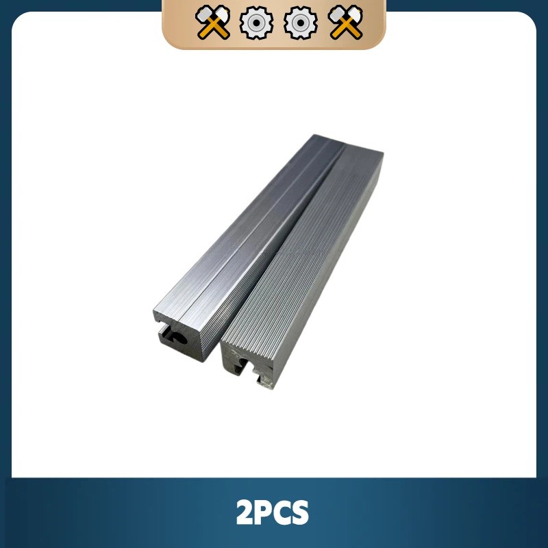 2PCS Aluminum Block Three Side Sealing Stripe Vertical Packaging Machine Heating
