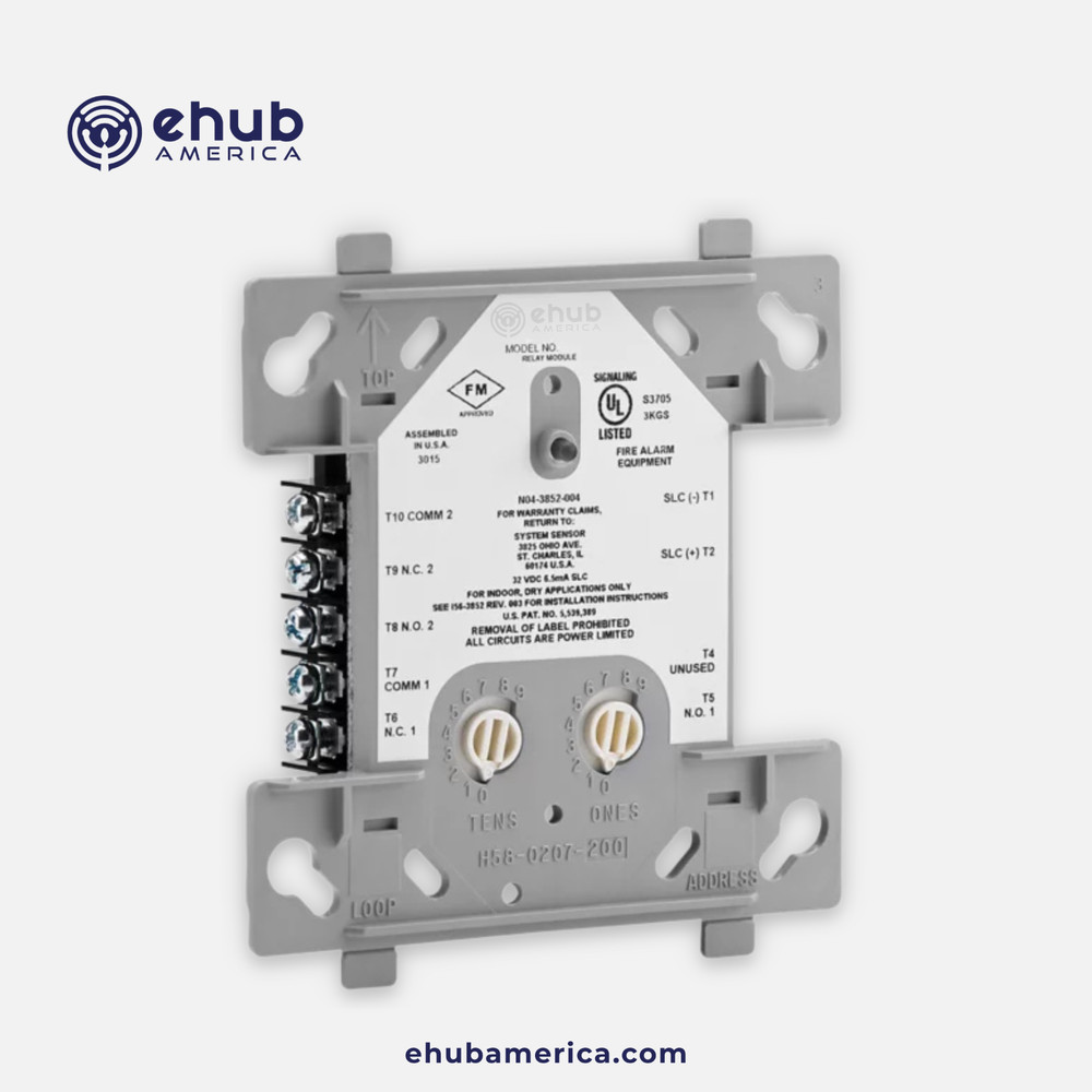 Firelite CRF-300 Addressable Control Module DPDT Relay