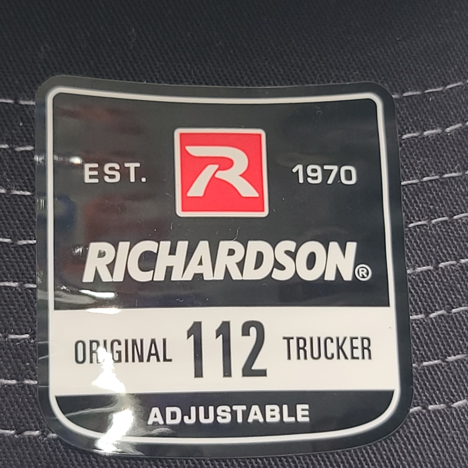 Bacardi Adjustable Mesh Back Richardson 112 Embroidered Hat