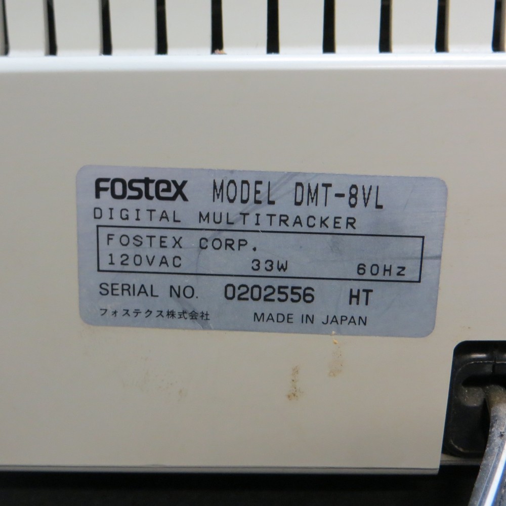 Broken Fostex DMT-8VL Digital Multitracker