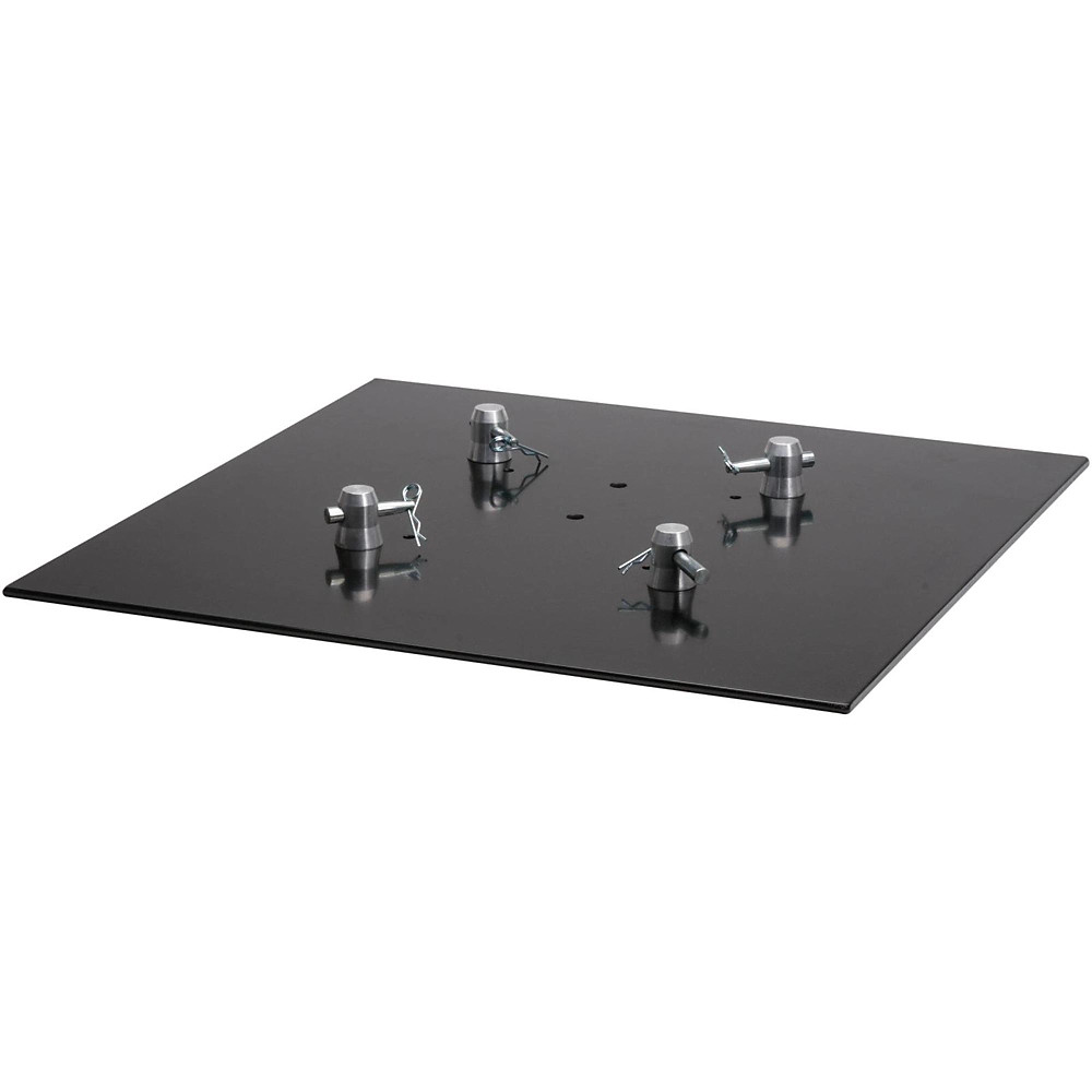 GLOBAL TRUSS 2x2' Square/Triangular Truss Base Plate Steel