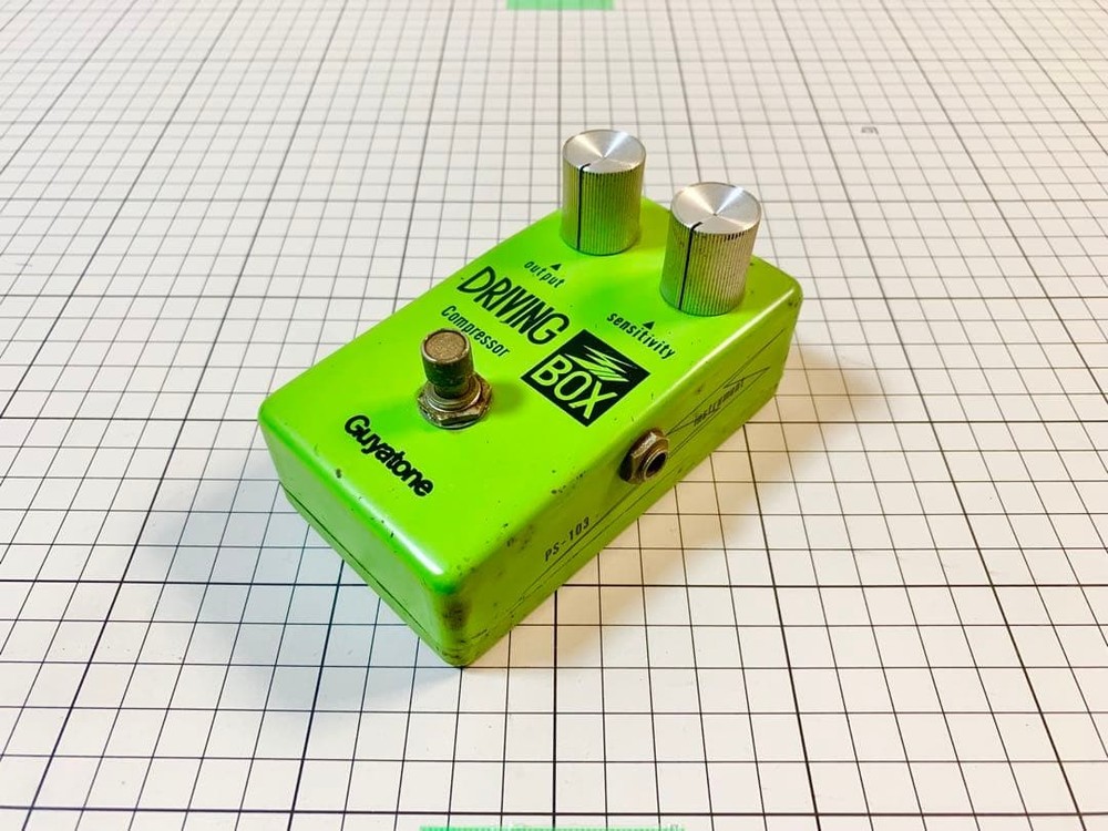 PS-103 Guyatone Compressor Guyatone old model