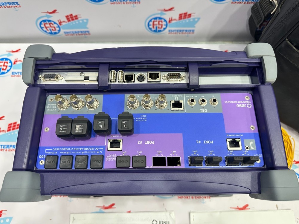 JDSU MTS-8000 Optical Spectrum Analyzer Scalable Multitest Network Tester